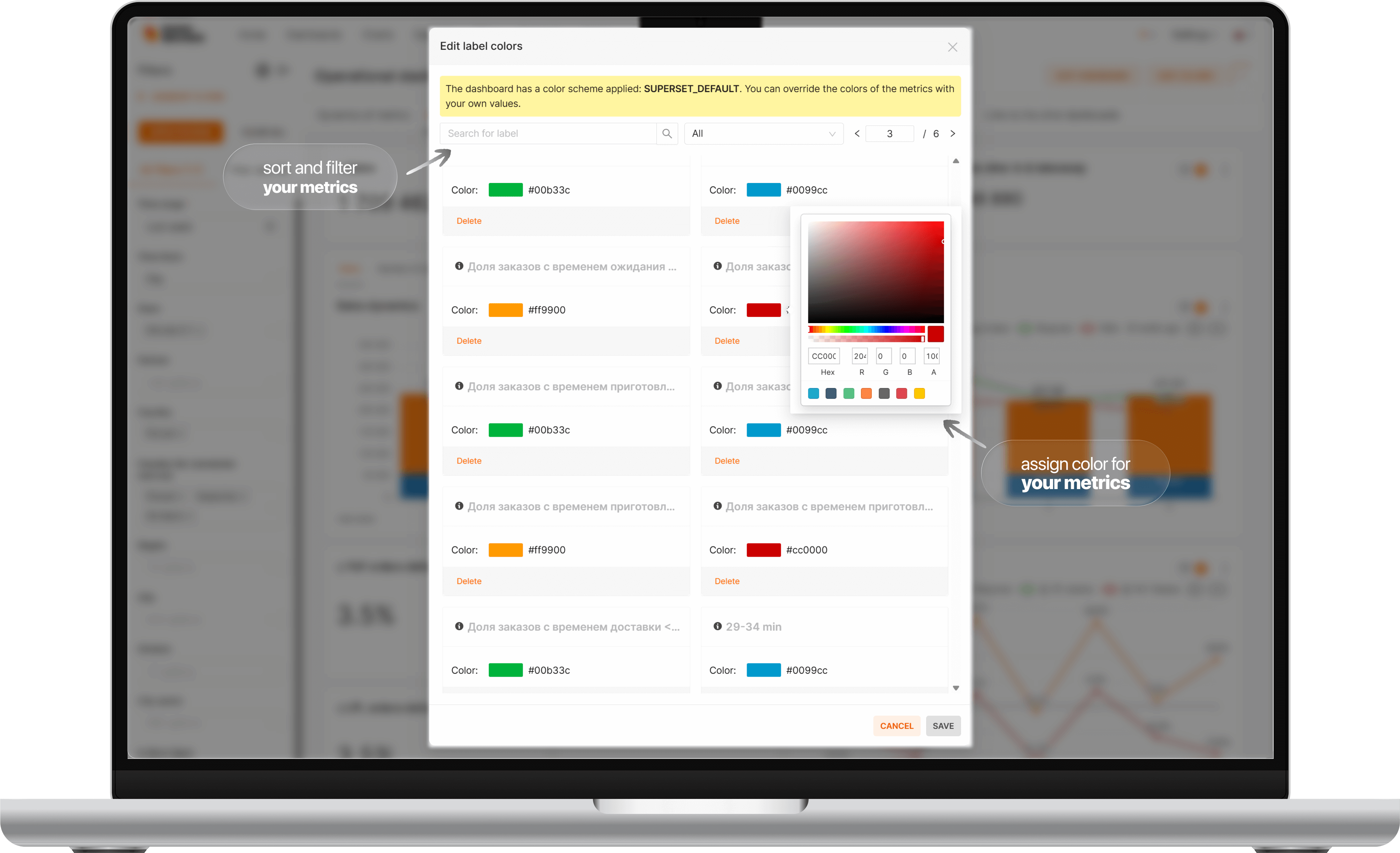 Style Your Dashboards: Colors that tell the story