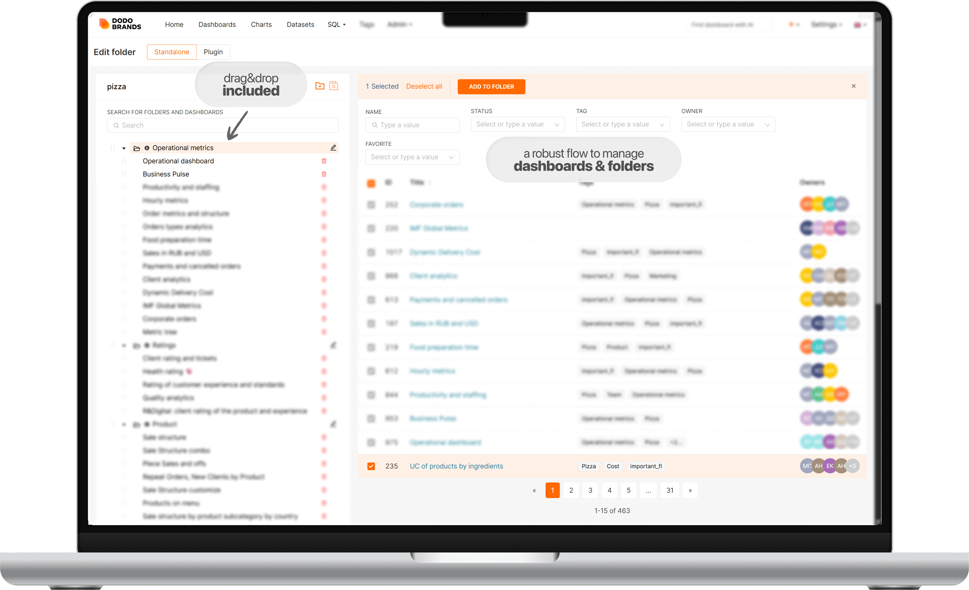 Run bulk moves and drag-and-drop updates